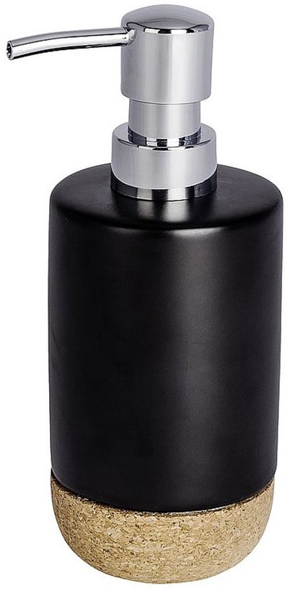 Wenko Zeepdispenser Corc 360 Ml Keramiek Zwart