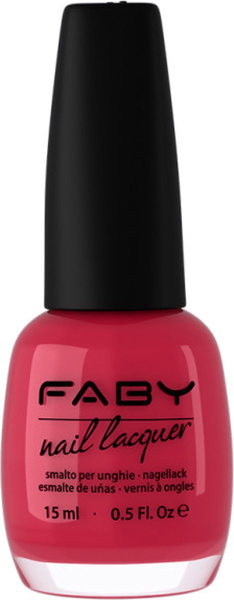 Life is a Flower - FABY - Vegan Nagellak - Sneldrogend - 15ml