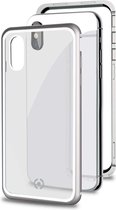 Celly Telefoonhoes Apple Iphone X/xs Aluminium Transparant