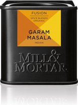 Mill & Mortier - Bio - Garam Masala - Mélange d'épices indiennes classique