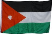 Trasal – vlag Jordanië – jordaanse vlag 150x90cm