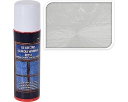IJskristal frost decoratie RAAM spray spuitbus - 150 ml.