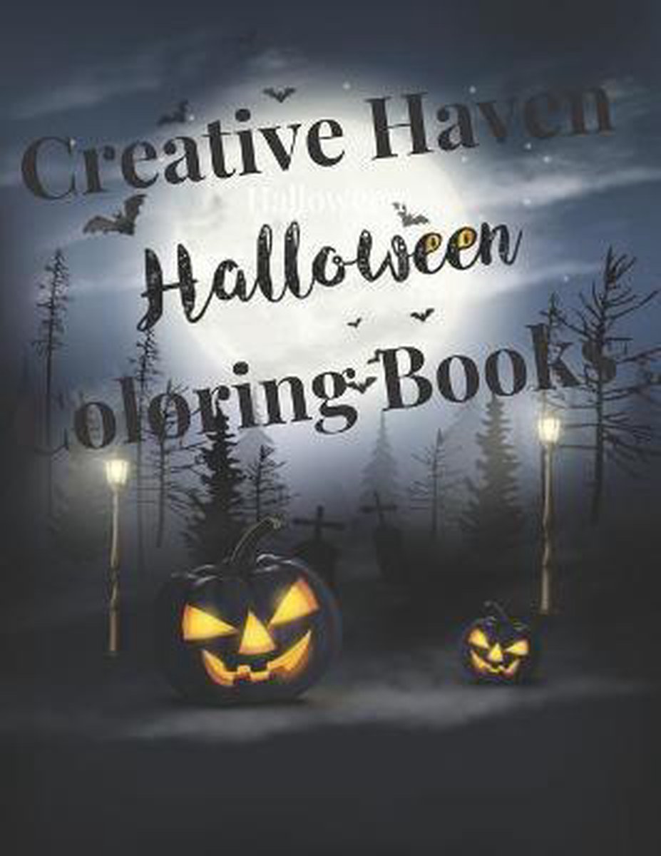 Creative Haven Halloween Coloring Books van Mb Caballero
