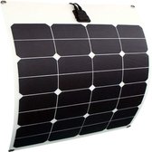 Flexibel zonnepaneel - 50 W zonnepaneel - 12 V - Ideaal voor caravan, boot en jacht - Zonnen energie - Paneel - Zelf uw eigen zonnen energie maken - NEW MODEL - LIMITED EDITION