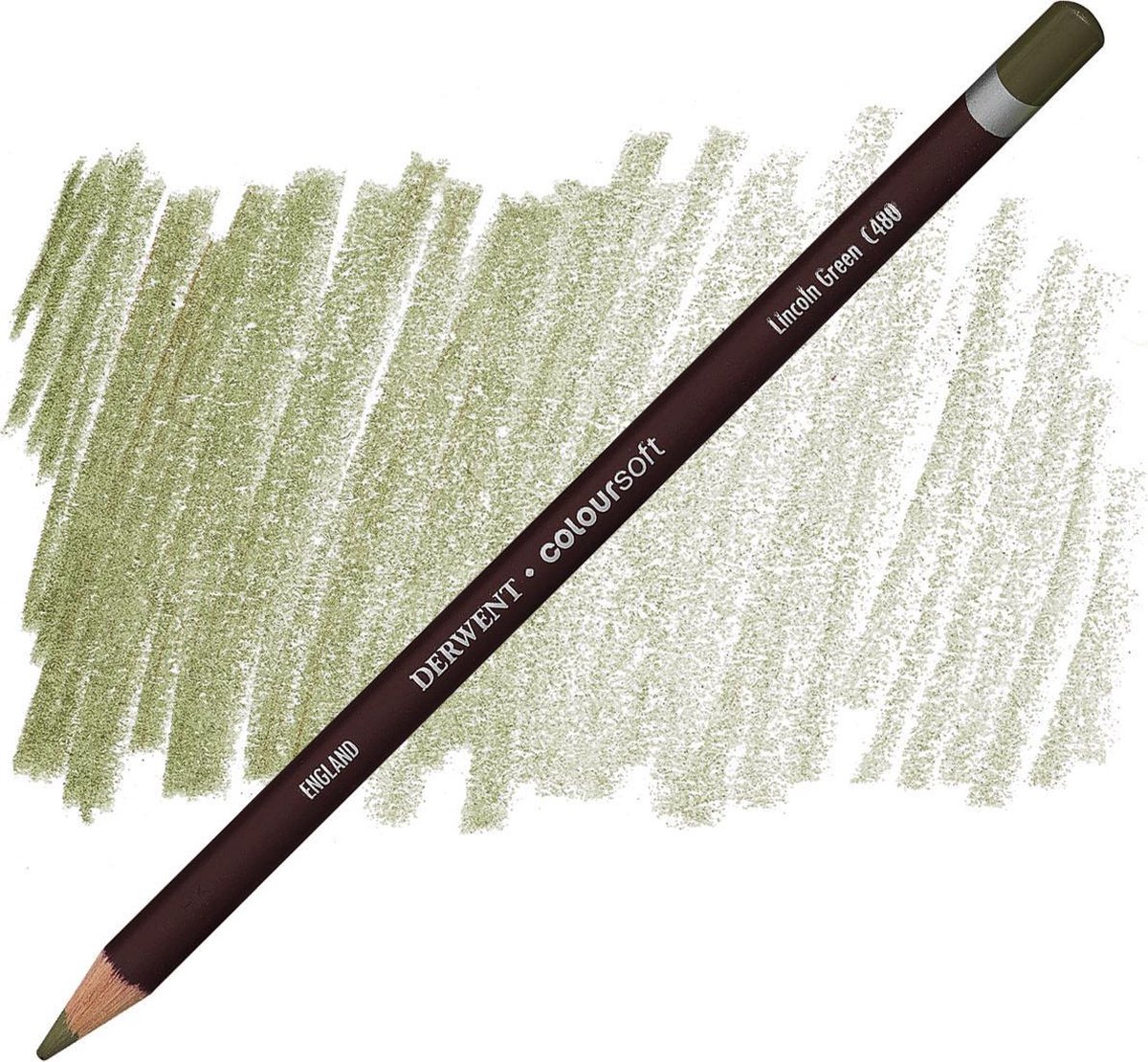 Derwent Coloursoft potlood Lincoln Green C480