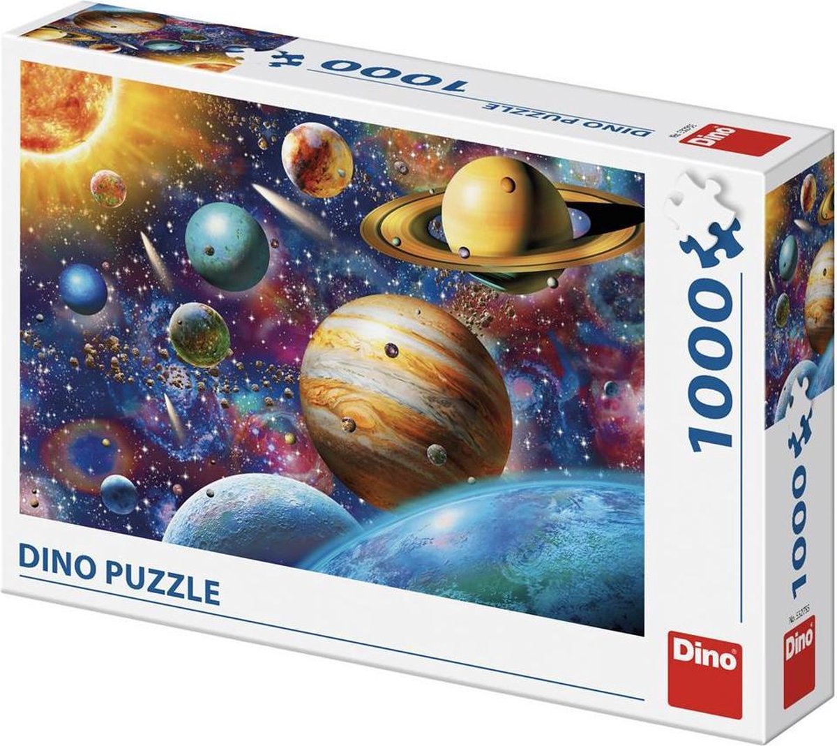 Puzzle 1000 pièces Planètes | bol