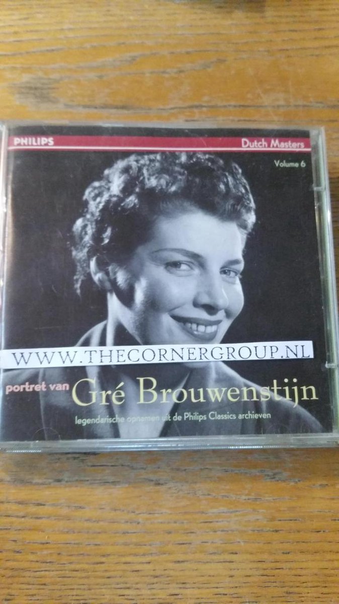 Potret avn Gre BOuwenstijn
