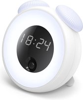 Sleepkids - Slaaptrainer - Kinderwekker met bewegingssensor - Wit