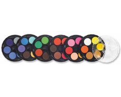 Aquarelverf carrousel 36 kleuren