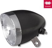 koplamp Groot led Dynamo zwart