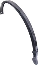 Gazelle achterspatbord sks 28 zwart dakprofiel
