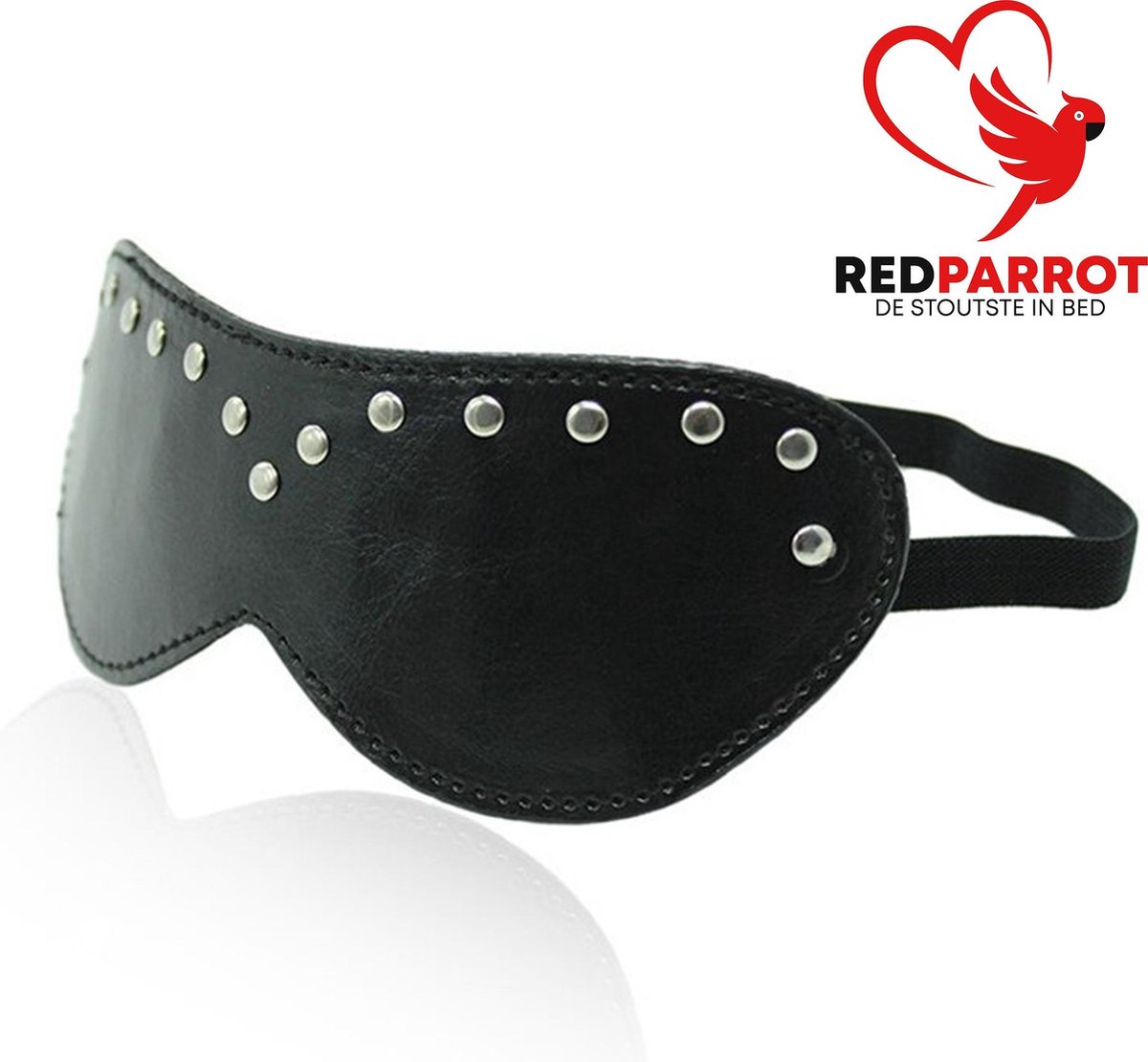 Goedkoopste Blinddoek leer | SM | Bondage | Leer | Blinddoek | Oogmasker | Seks | Sex