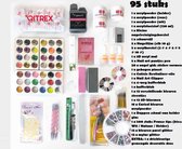 Acryl Nagels Starterspakket | Nepnagels Set | Nagel Kit | Nagel Starters Pakket | Kunstnagels Kit Acryl | Nep Nagels | Fake Nails Set | Extra Decoratie Doos
