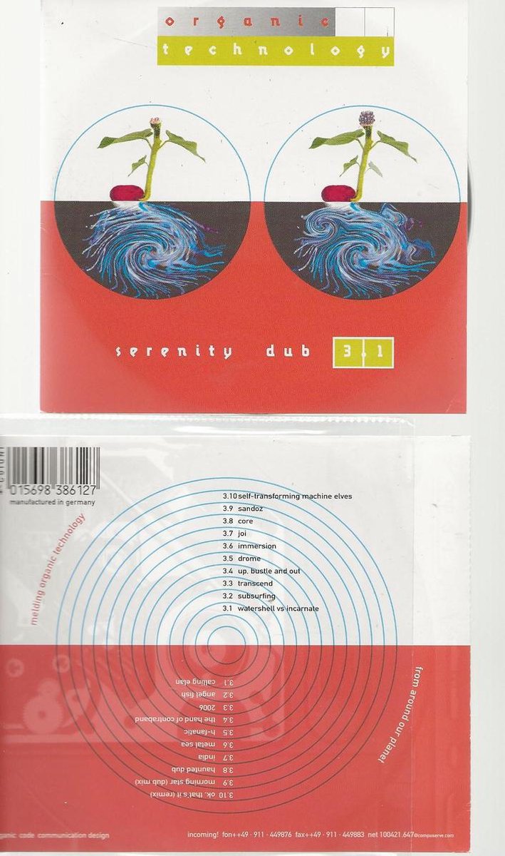 ORGANIC TECHNOLOGY - SERENITY DUB 3.1