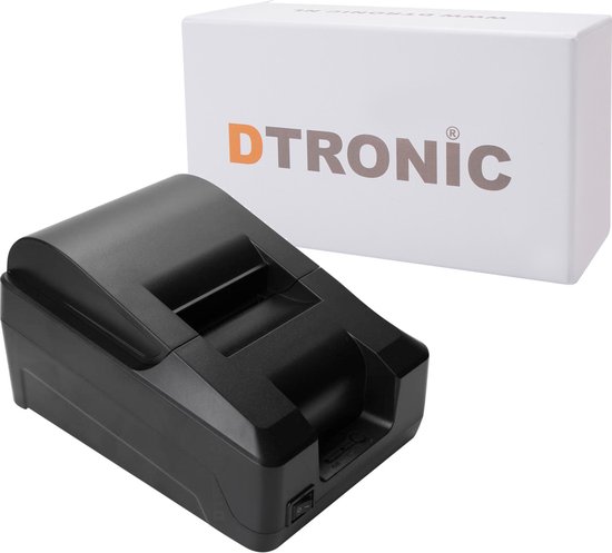Imprimante thermique 58mm - Imprimante ticket de caisse | DTRONIC - USB |  bol.com