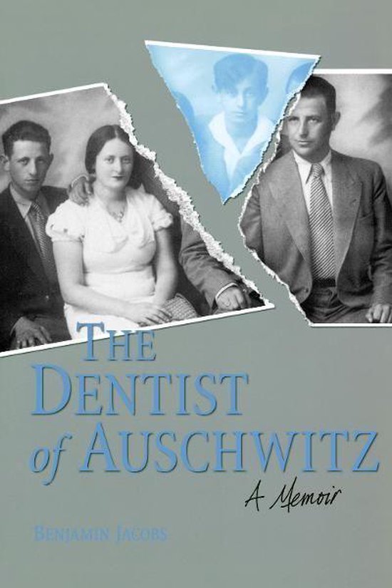 The Dentist of Auschwitz - cover