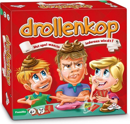Plons Tegenwerken dynastie Drollenkop | Games | bol.com