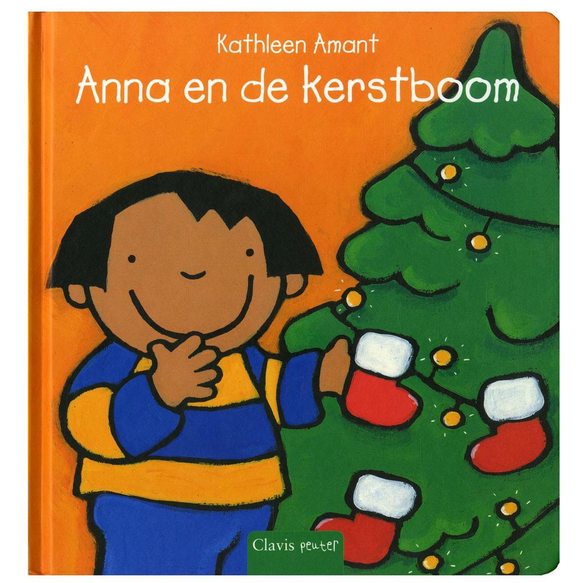 Anna Anna en de kerstboom, Kathleen Amant 9789044808131