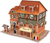 Dielay - 3D Puzzel - Complete Set - 31 Onderdelen - Franse Boetiek