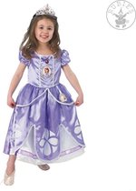 Disney Prinsessenjurk Sofia the First Deluxe - Kostuum Kind - Maat 122-128