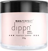 Dip poeder voor nagels - Dippn Nailperfect - 003  Blush  - 25gr