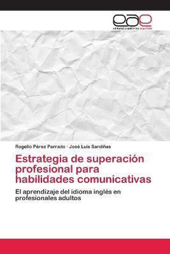 Estrategia de superación profesional para habilidades comun ... - cover