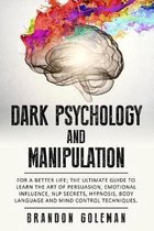 Brandon Goleman Collection- Dark Psychology and Manipulation