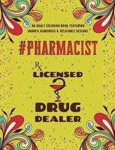 Pharmacist Adult Coloring Book