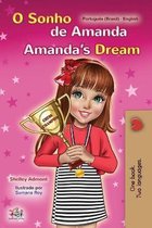 Portuguese English Bilingual Collection - Brazil- Amanda's Dream (Portuguese English Bilingual Book for Kids -Brazilian)
