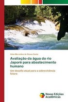 Avaliacao da agua do rio Japore para abastecimento humano