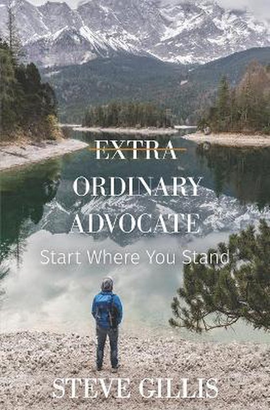 Extra Ordinary Advocate - cover