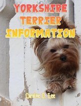 Yorkshire Terrier Information