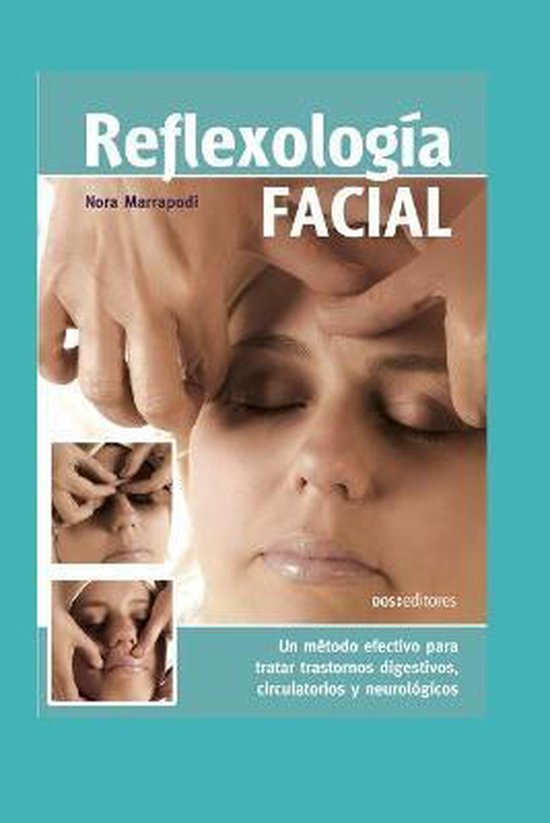 Masajes Y Reflexologia- Reflexología Facial - cover