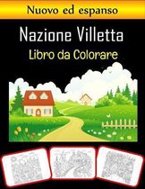 Nazione Villetta Libro da colorare