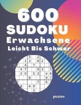 600 Sudoku Erwachsene Leicht Bis Schwer