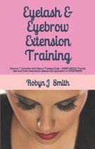 Beauty School Books- Eyelash & Eyebrow Extension Training
