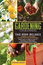 Gardening for Beginners: The book includes