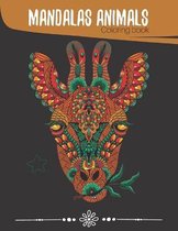Mandalas Animals - Coloring book