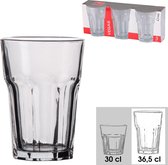 Luxe Waterglas - Set van 3 - 36.5cl