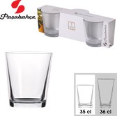 PASABAHCE - Whiskyglazen - Set van 3 - 35cl