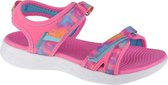 Skechers On The Go 600-Tide Turner 302121L-PKMT, Kinderen, Roze, sandalen, maat: 27,5 EU
