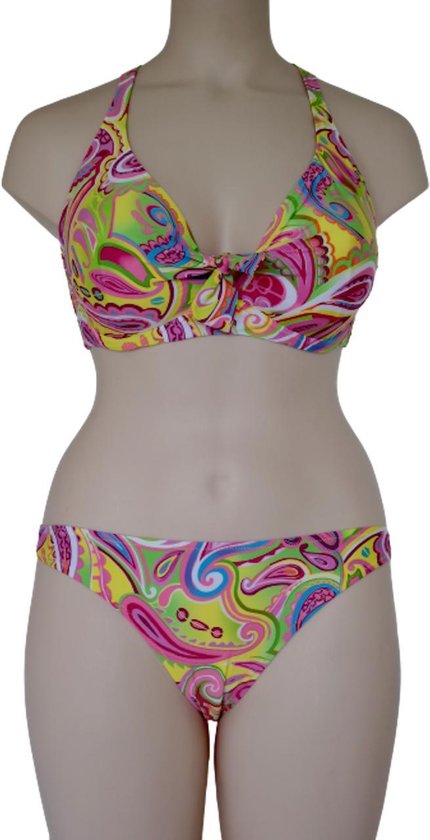 weigeren Missie punch Antigel - Bikini set - Maat Top 42 D-cup + Maat Slip 44 | bol.com
