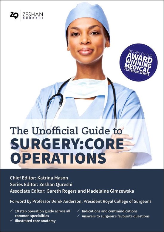 Unofficial Guide To Surgery - cover
