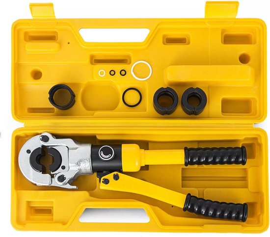 Tools de serrage hydrauliques Pex TBG avec pince à sertir à mâchoires TH  16-32mm pour... | bol.com