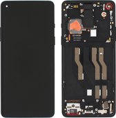 OnePlus 8 (IN2010) LCD Display / Beeldscherm, Zwart, Incl. frame, OP8-LCD-IN-BL