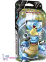 Afbeelding van het spelletje Pokemon Kaarten (60 stuks)  V Battle Deck Blastoise + 5 extra Pokémon stickers! | Opbergdoos | Speelgoed Verzamelkaarten voor kinderen | booster box boosterbox vmax shining fates verzamelmap knuffel Venusaur Lapras Bulbasaur Pikachu Charizard