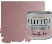 Rust-Oleum Glitter Medium Shimmer Rose 750ml