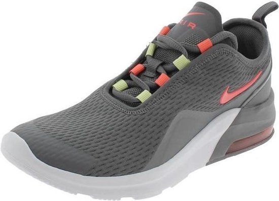 NIKE Air Max Motion 2 Grijs / Wit / Oranje Sneakers | bol.com