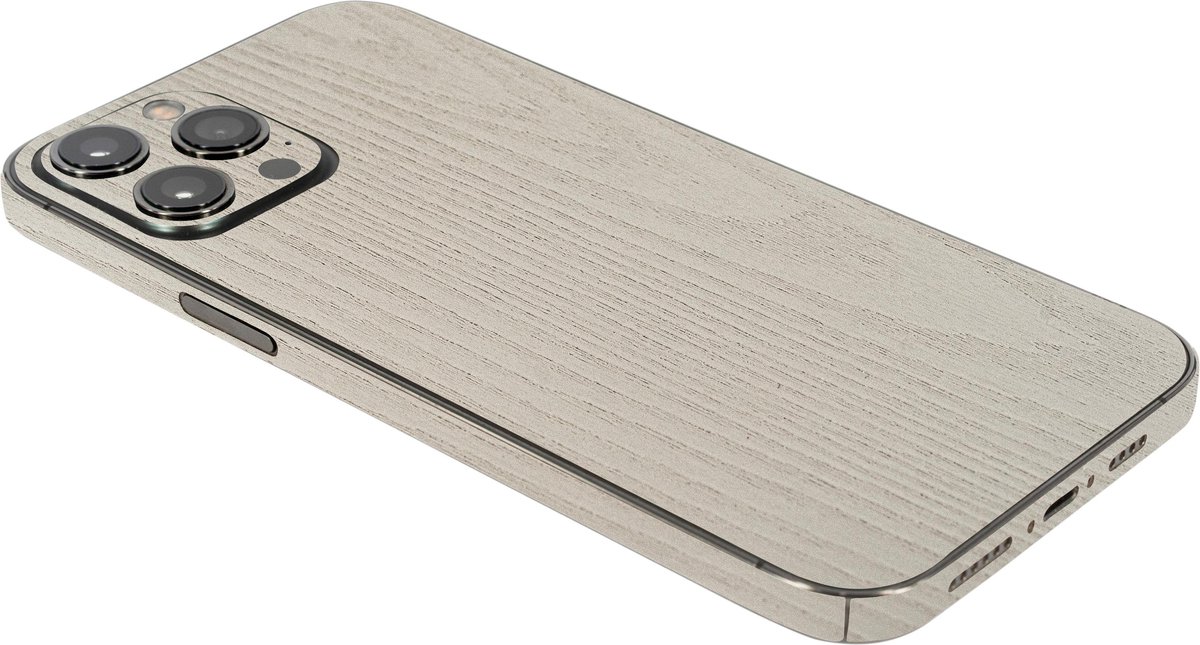 ScreenSafe Skin iPhone 12 ProSummerset Mauve Wood met logo