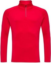 Rossignol M Classique 1/2 zip Ski Pully - Wintersportpully - Heren - Rood - M